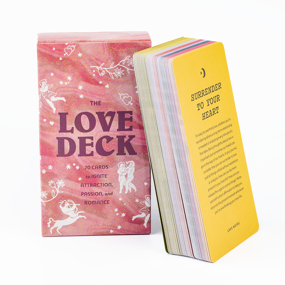 Tarot Cards Deck With Guidebook - The Love Deck 카드, 70PCs 타로