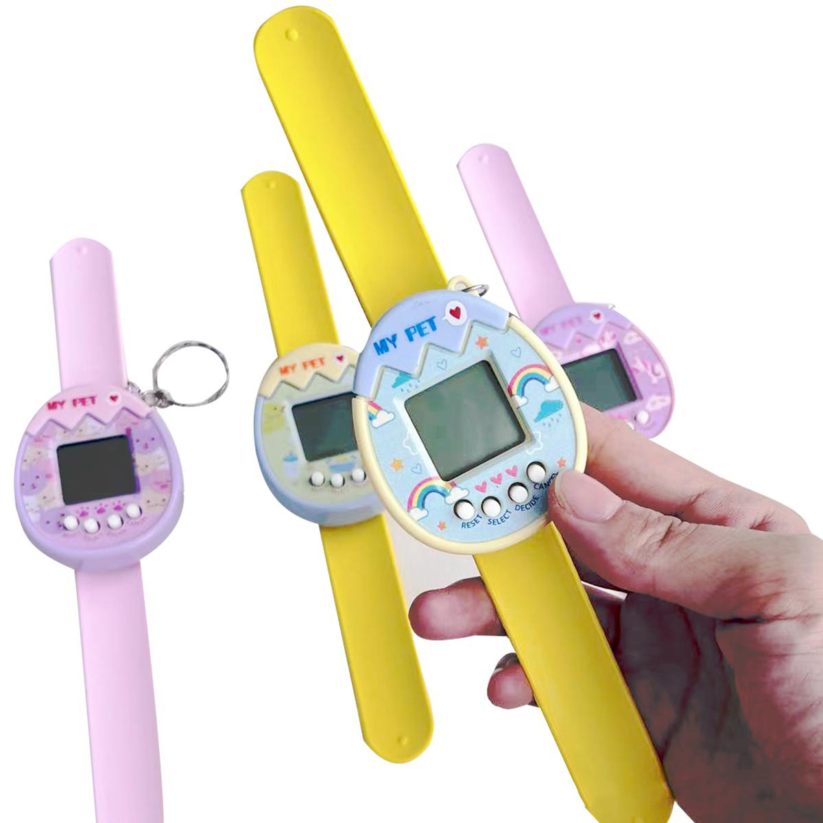 Tamagotchi Electronic Pet Virtual - 전자 애완 동물 시계 다마고치 160