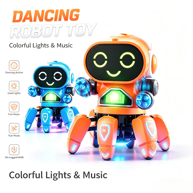 Educational Toys - 가장 인기 있는 춤추는 전기식 6발