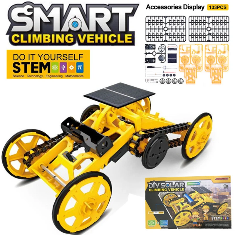 Stem Solar Robot Kit For Kids - 태양광 장난감 참신한 어린이 장난감 조립