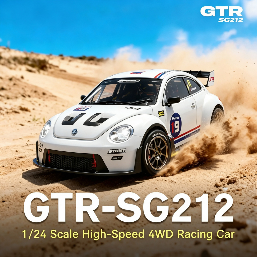 Rc Drift Car 1 24 Scale 4Wd - 1:24 스케일의 무선 조종 자동차, 4륜