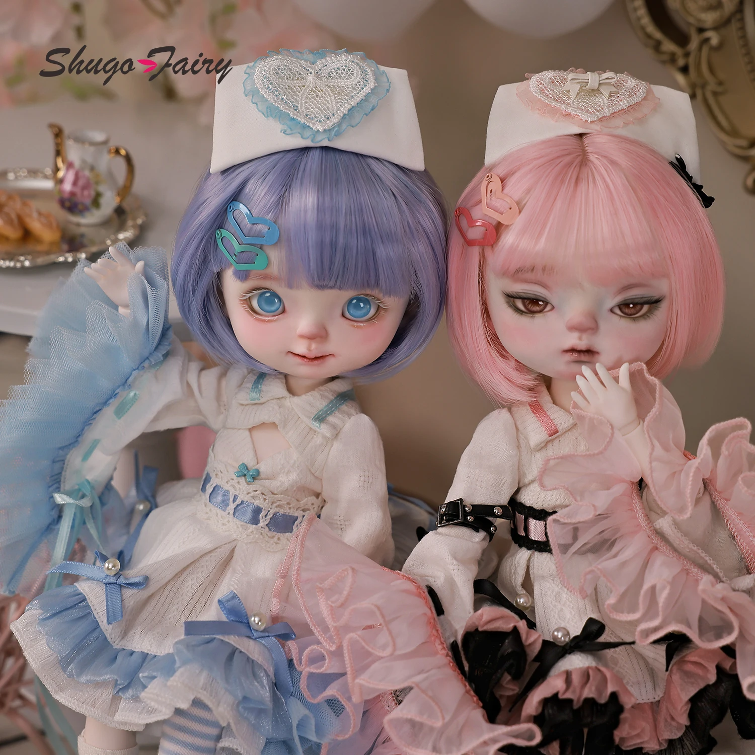 Bjd Doll 1 6 Full Set With Clothes - 슈가페어리 고고 도나 1/6 BJD 인형