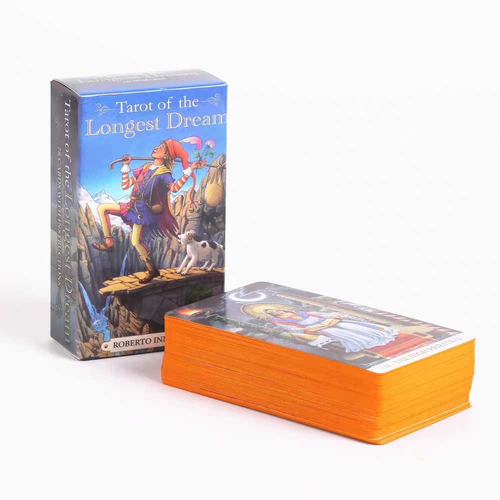 78장의 가장 긴 꿈 카드와 가이드북이 포함된 라이더  - Tarot Cards Deck With Guidebook 리뷰 및 가격