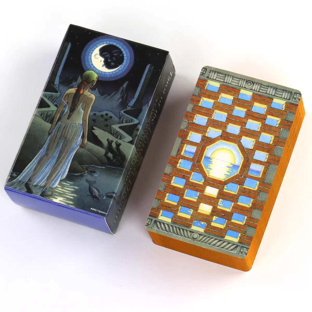 78장의 가장 긴 꿈 카드와 가이드북이 포함된 라이더  - Tarot Cards Deck With Guidebook 리뷰 및 가격