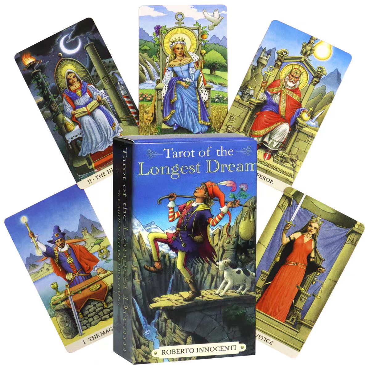 78장의 가장 긴 꿈 카드와 가이드북이 포함된 라이더  - Tarot Cards Deck With Guidebook 리뷰 및 가격