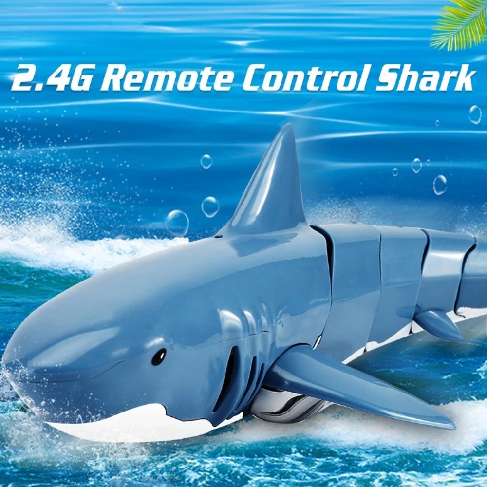 베스트셀러 2.4G 무선 조종 리얼한 전동 상어 보트  - Remote Control Toys 리뷰 및 가격