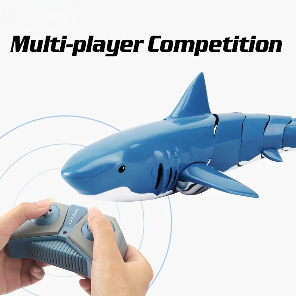 베스트셀러 2.4G 무선 조종 리얼한 전동 상어 보트  - Remote Control Toys 리뷰 및 가격