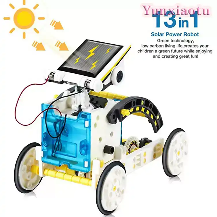 12가지 기능을 갖춘 태양광 로봇 STEM 조립 키트, - Stem Solar Robot Kit For Kids 리뷰 및 가격