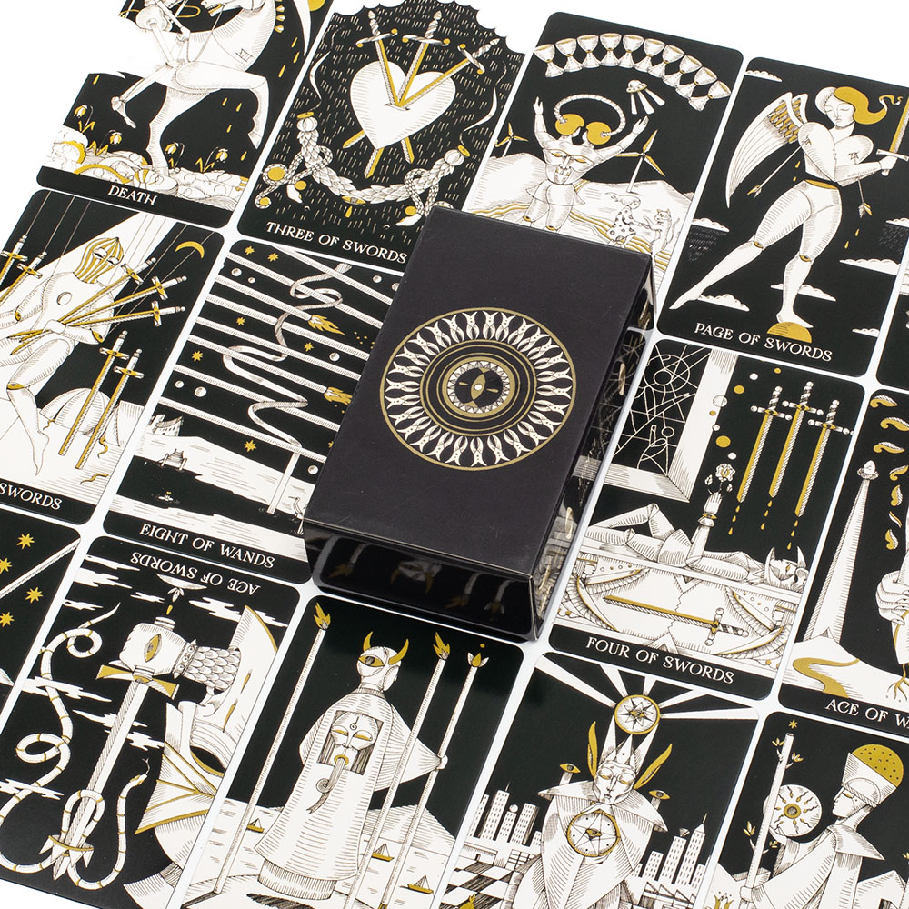 78개의 상징적인 영혼 타로 카드, 상세한 가이드북 포 - Tarot Cards Deck With Guidebook 리뷰 및 가격
