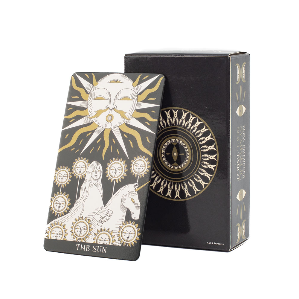 78개의 상징적인 영혼 타로 카드, 상세한 가이드북 포 - Tarot Cards Deck With Guidebook 리뷰 및 가격