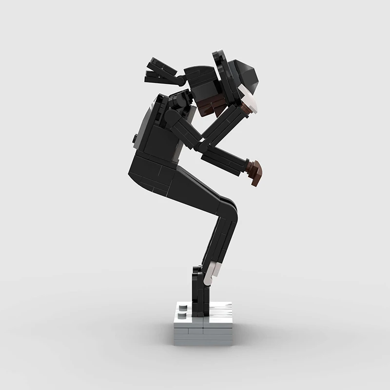 MOC 마이클 잭슨 블록 세트, 팝의 왕 피규어 모델, - Building Blocks 리뷰 및 가격