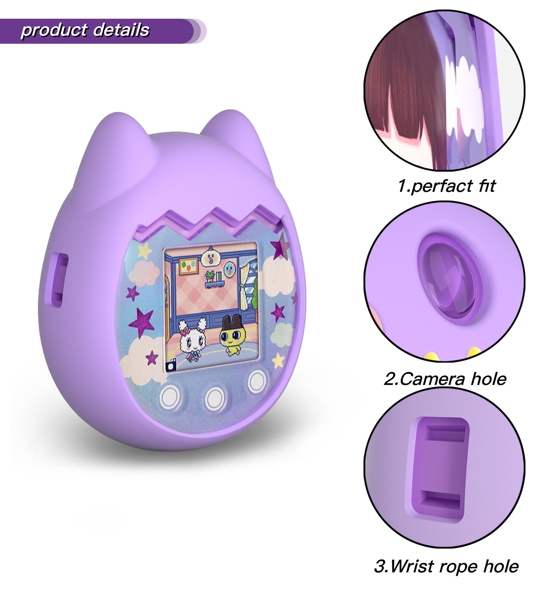 타마고치 픽스용 충격 방지 실리콘 가상 전자 애완동물  - Tamagotchi Electronic Pet Virtual 리뷰 및 가격