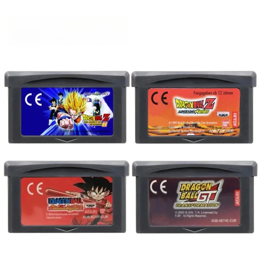 미국/유럽 드래곤볼 GBA 게임 카트리지 32비트 비디 - Board Games 리뷰 및 가격