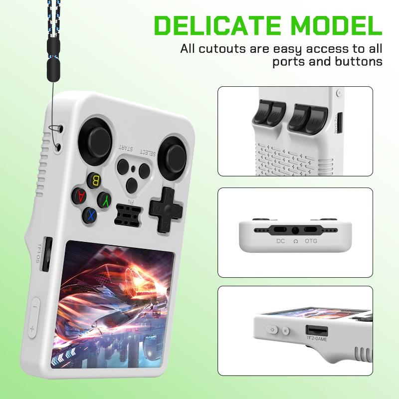 [R36S 휴대용 게임기용 실리콘 보호 케이스 360] - Retro Handheld Game Console R36S 리뷰 및 가격