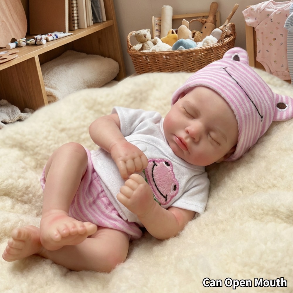 OtardDolls Loulou는 입을 열 수 있습니다 - Reborn Baby Doll Silicone Realistic 리뷰 및 가격