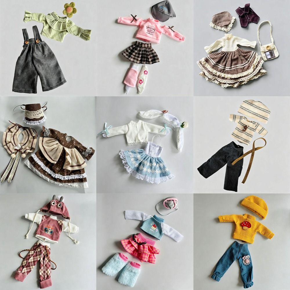 30cm 피트 인형 옷 세트 로리타 스타일 1/6 스케 - Bjd Doll 1 6 Full Set With Clothes 리뷰 및 가격