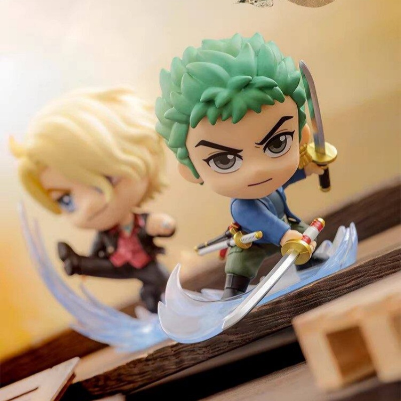 새로운 핫토이즈 원피스 코스비 블라인드 박스 미니 피규 - Anime Action Figure Blind Box 리뷰 및 가격