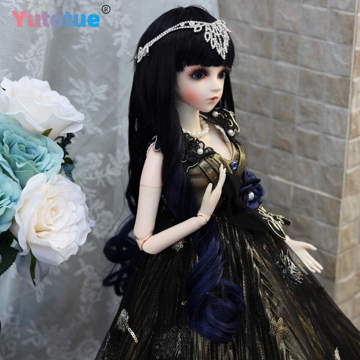 YUTOTUE 소녀 선물 1/3 BJD 인형 60cm  - Bjd Doll 1 6 Full Set With Clothes 리뷰 및 가격