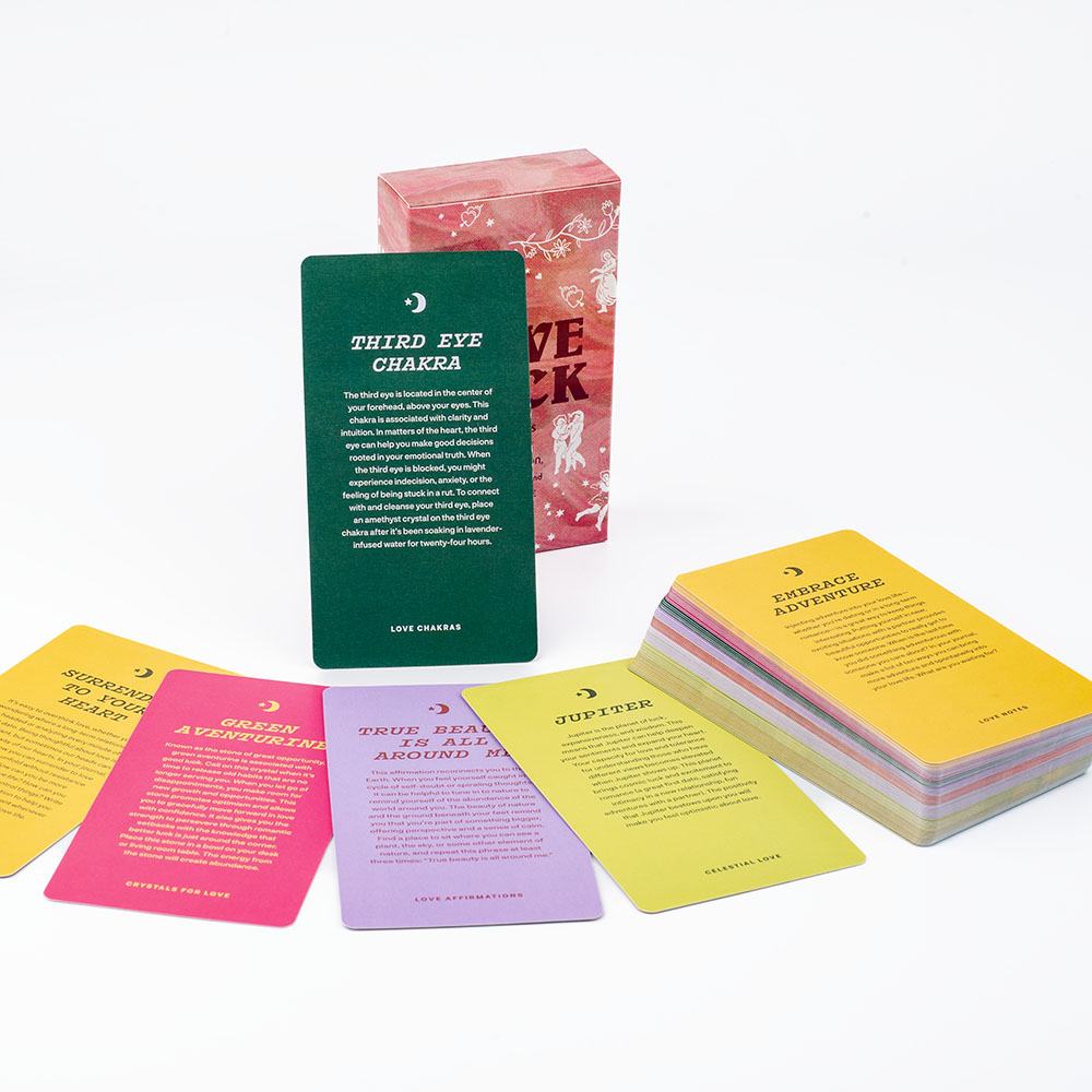 The Love Deck 카드, 70PCs 타로 카드, - Tarot Cards Deck With Guidebook 리뷰 및 가격