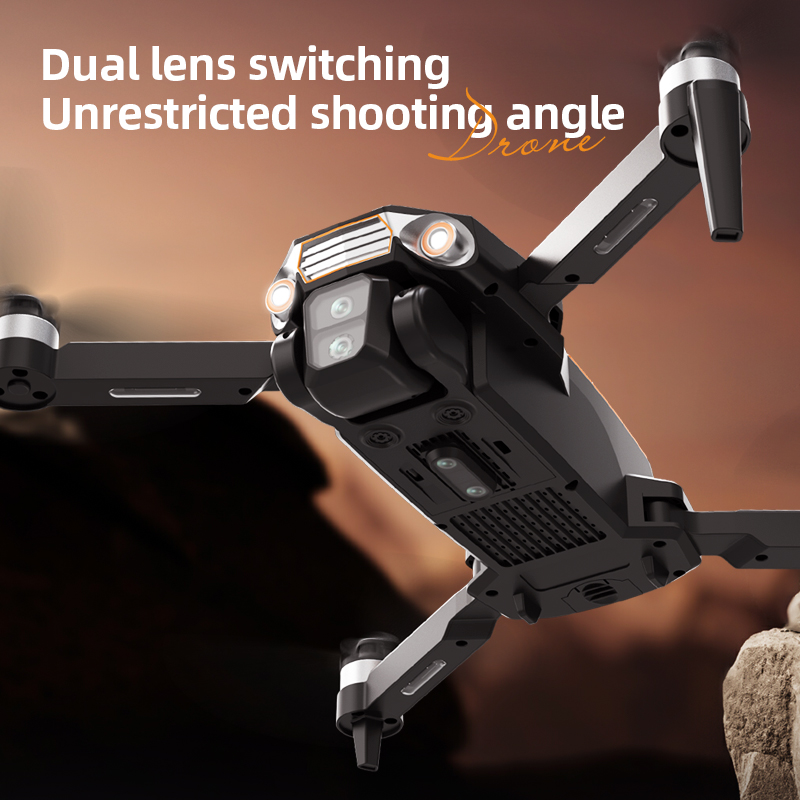 LF669 FPV 드론 5G 4.5인치 LCD 화면 원 - Fpv Brushless Rc Drone 4K 리뷰 및 가격