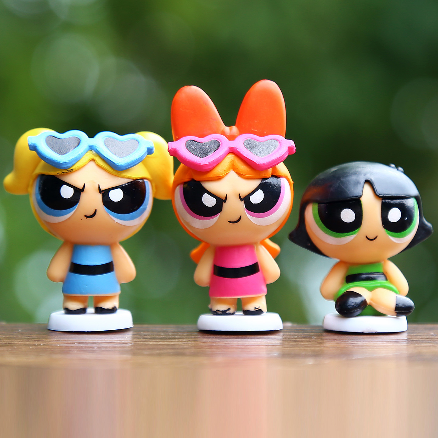 파워퍼프걸 블라인드 박스 미니 피규어, 만화 캐릭터 P - Anime Action Figure Blind Box 리뷰 및 가격