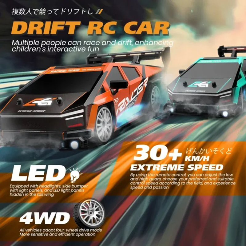 리모컨 자동차 RC 드리프트 2.4GHz 1:24 스케 - Rc Drift Car 1 24 Scale 4Wd 리뷰 및 가격