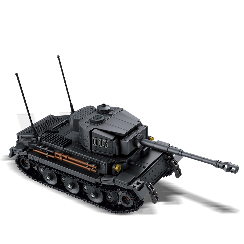 712개 부품으로 구성된 군사 시리즈 조립 블록 세트, - Lego Compatible Military Tank 리뷰 및 가격