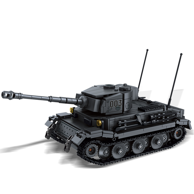 712개 부품으로 구성된 군사 시리즈 조립 블록 세트, - Lego Compatible Military Tank 리뷰 및 가격