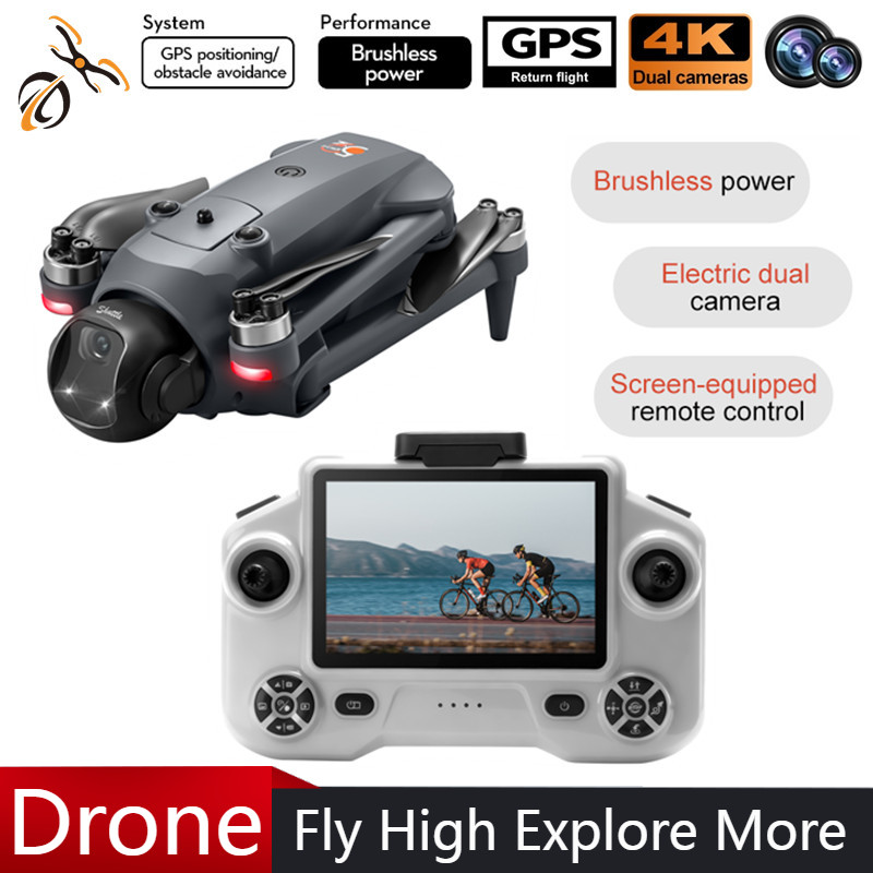 NEW YL059 미니 RC 쿼드콥터 4K 드론 HD  - Fpv Brushless Rc Drone 4K 리뷰 및 가격