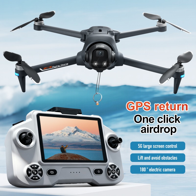 NEW YL059 미니 RC 쿼드콥터 4K 드론 HD  - Fpv Brushless Rc Drone 4K 리뷰 및 가격