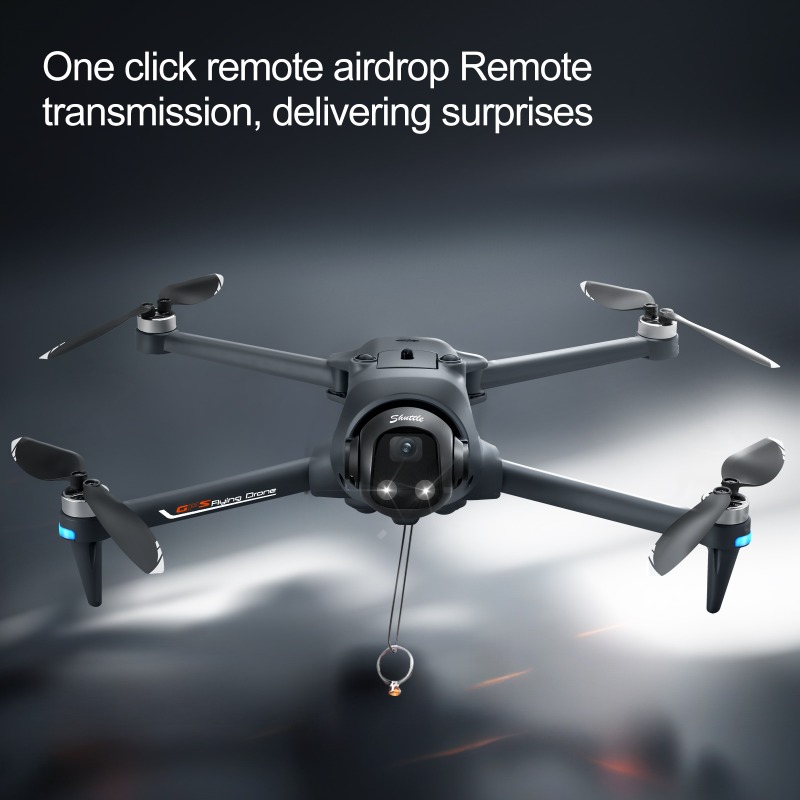 NEW YL059 미니 RC 쿼드콥터 4K 드론 HD  - Fpv Brushless Rc Drone 4K 리뷰 및 가격
