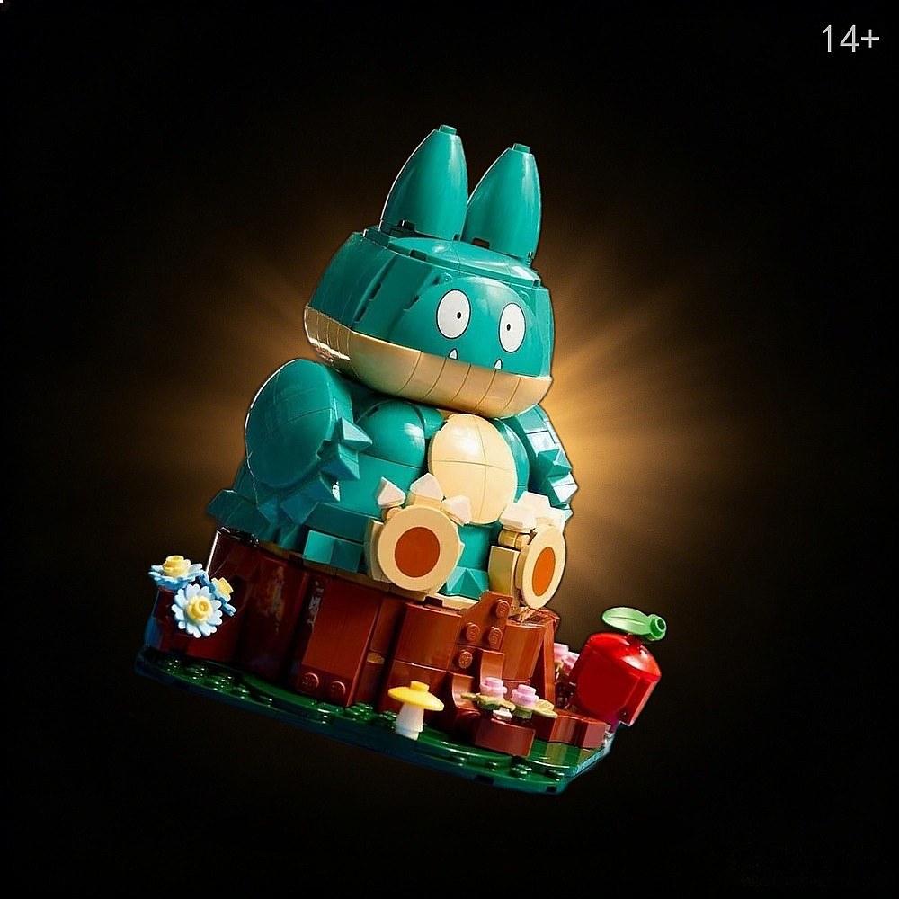 재미있는 클락스 애니메이션 테마의 757개 조각으로 구 - Building Blocks 리뷰 및 가격