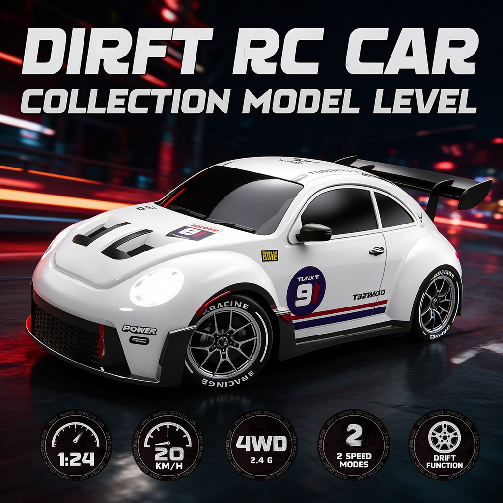 1:24 스케일의 무선 조종 자동차, 4륜 구동, 최고 - Rc Drift Car 1 24 Scale 4Wd 리뷰 및 가격