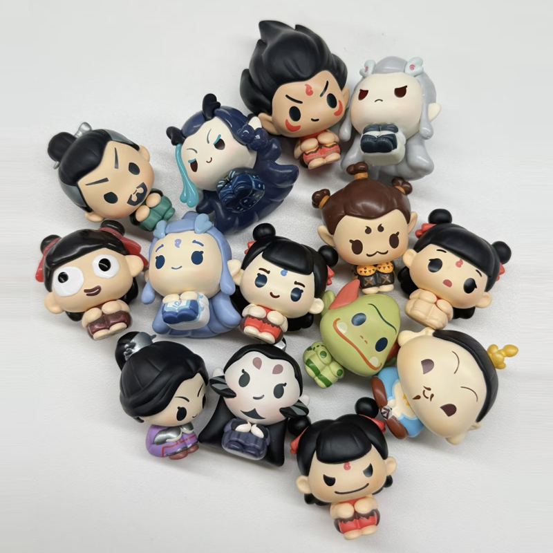 Ne Zha 2 연속 시리즈 블라인드 백 귀여운 콩 애 - Anime Action Figure Blind Box 리뷰 및 가격