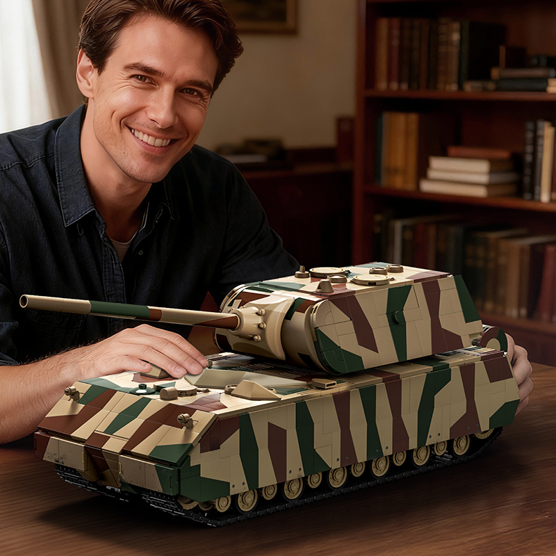2688피스 창의적인 군사용 중전차 빌딩 블록 모델 1 - Lego Compatible Military Tank 리뷰 및 가격