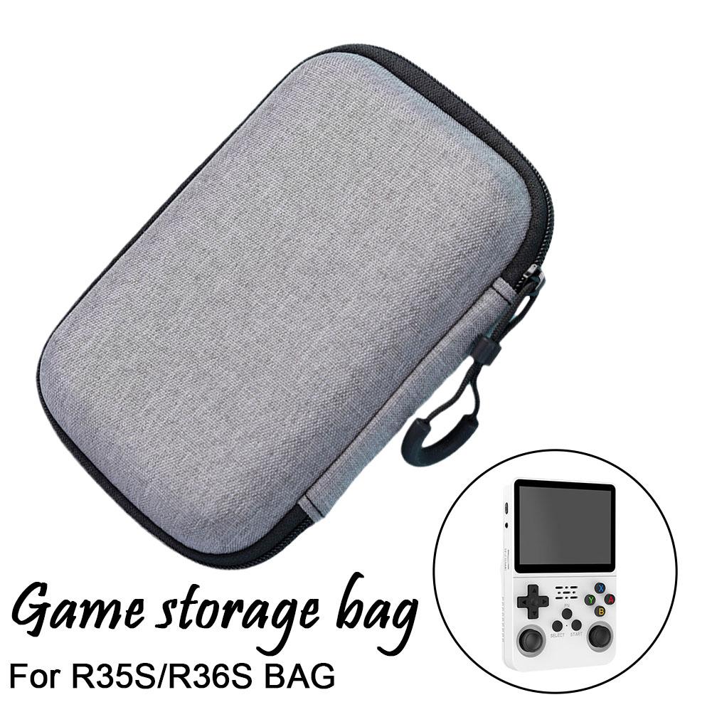 R36S R35S용 하드 EVA 휴대용 케이스, 휴대용 - Retro Handheld Game Console R36S 리뷰 및 가격