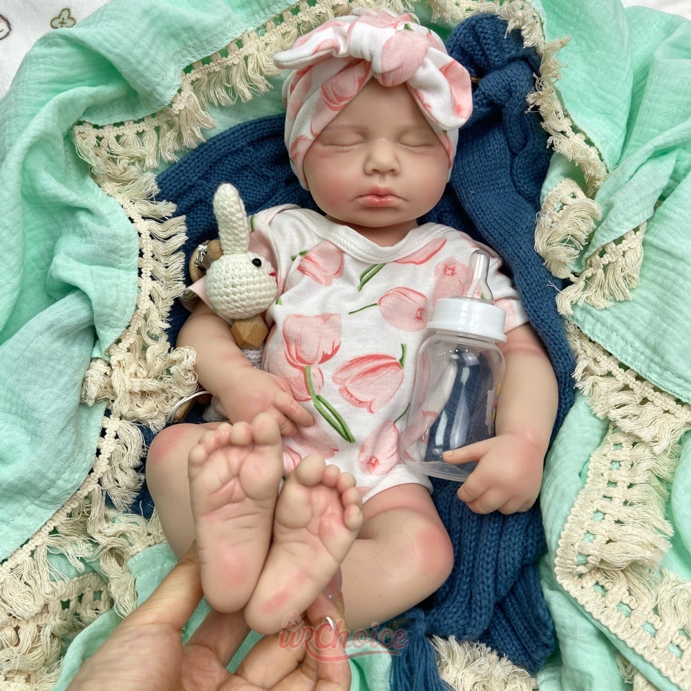 수제작된 사실적인 피부 혈관 디자인의 50cm 실리콘  - Reborn Baby Doll Silicone Realistic 리뷰 및 가격