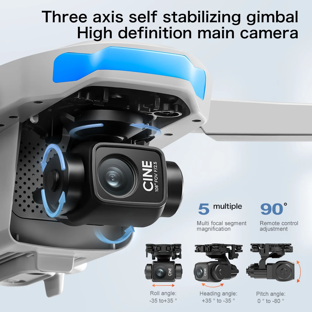 오리지널 S-X1 GPS 드론 8K HD 카메라 5G  - Fpv Brushless Rc Drone 4K 리뷰 및 가격