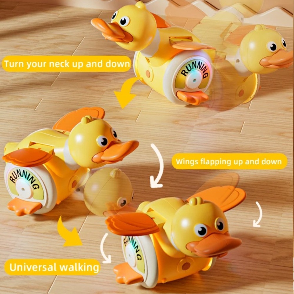새로운 전기 회전식 먹이 찾기 오리 장난감, 기어다니기 - Educational Toys 리뷰 및 가격