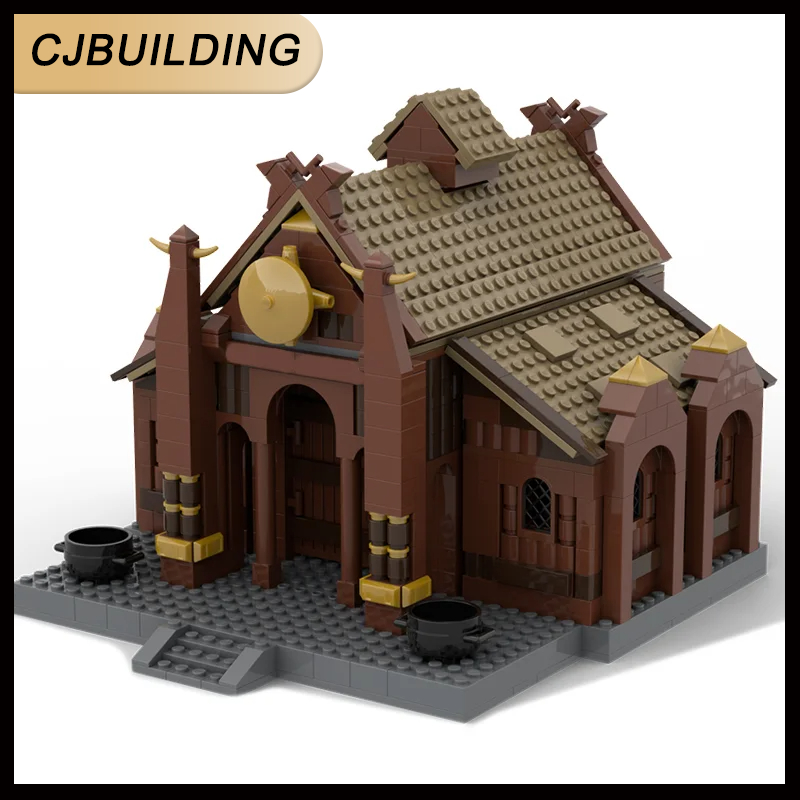 864pcs 반지 영화 골든 홀 MOC 빌딩 블록 건축 - Educational Toys 리뷰 및 가격