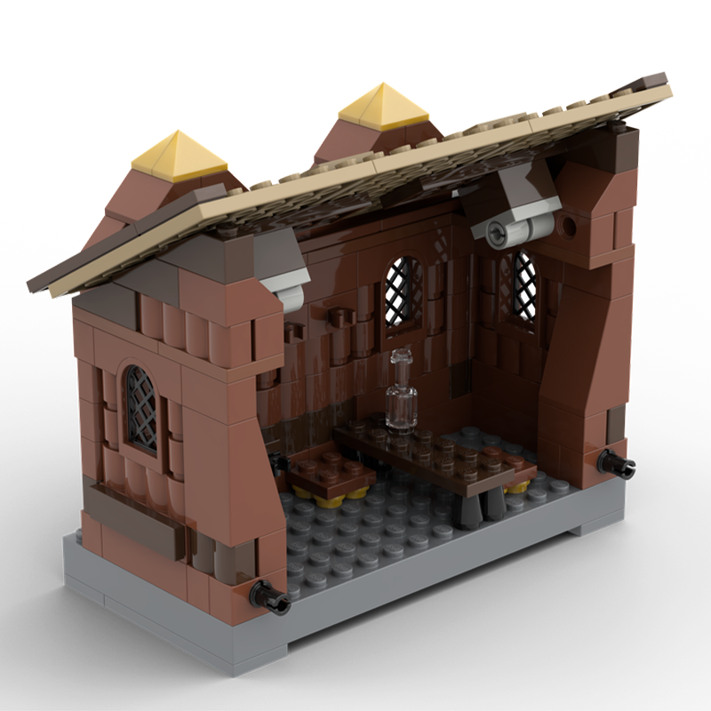 864pcs 반지 영화 골든 홀 MOC 빌딩 블록 건축 - Educational Toys 리뷰 및 가격