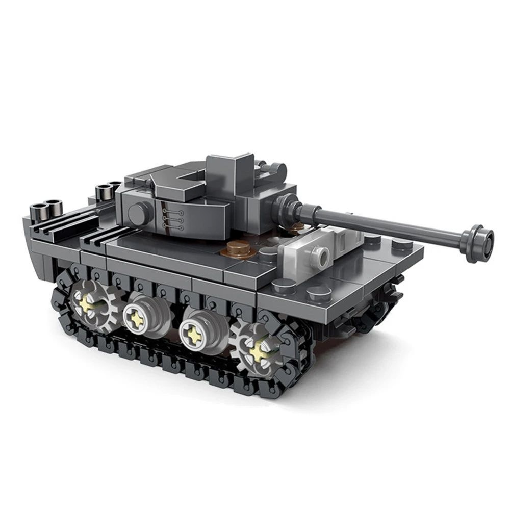 세계대전 군대 군인 SAWT 군인 킹 타이거 중전차 D - Lego Compatible Military Tank 리뷰 및 가격