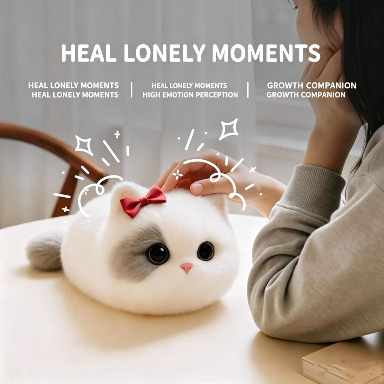 왈룰루 AI 귀여운 애완동물은 여자아이들과 어린이들에게 - Remote Control Toys 리뷰 및 가격