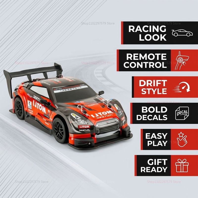 4륜구동 무선 조종 드리프트 레이싱카 1:24 스케일  - Rc Drift Car 1 24 Scale 4Wd 리뷰 및 가격