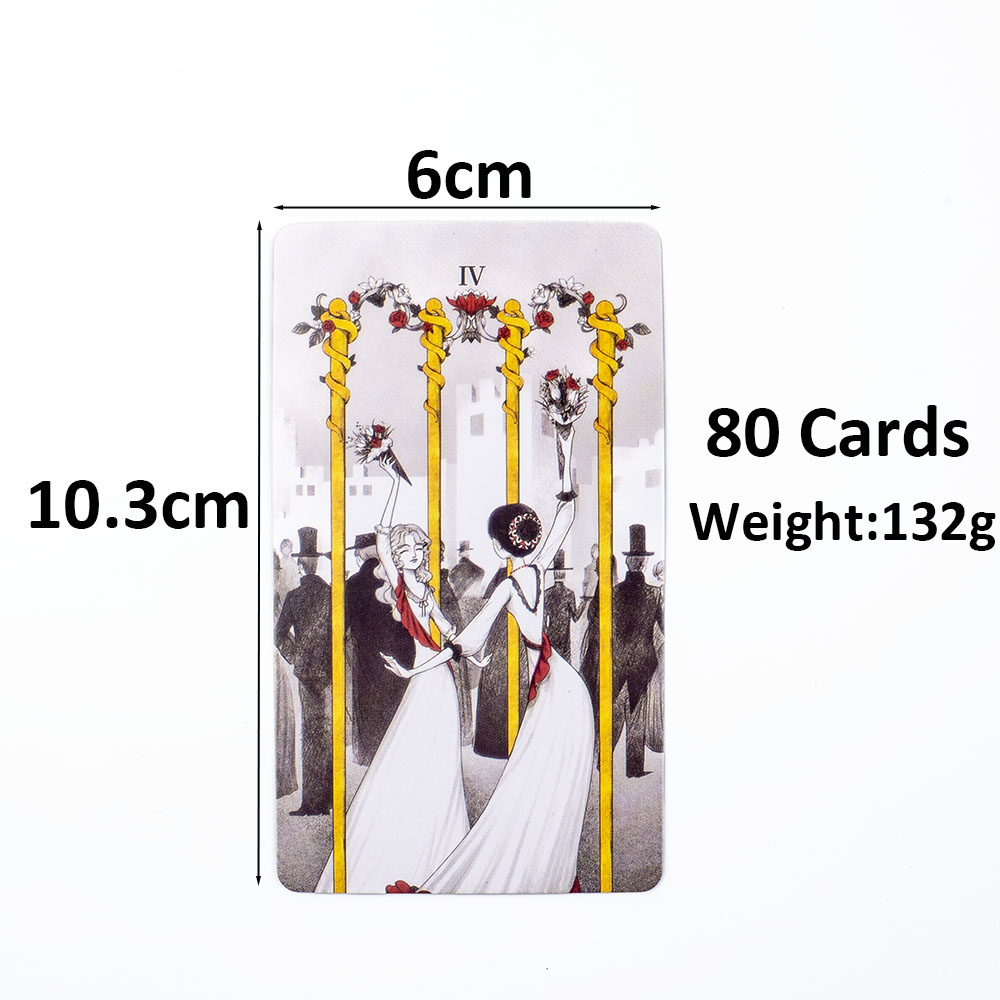 시크릿 미러 타로 카드 10.3*6cm 흑백 세계의 풍 - Tarot Cards Deck With Guidebook 리뷰 및 가격
