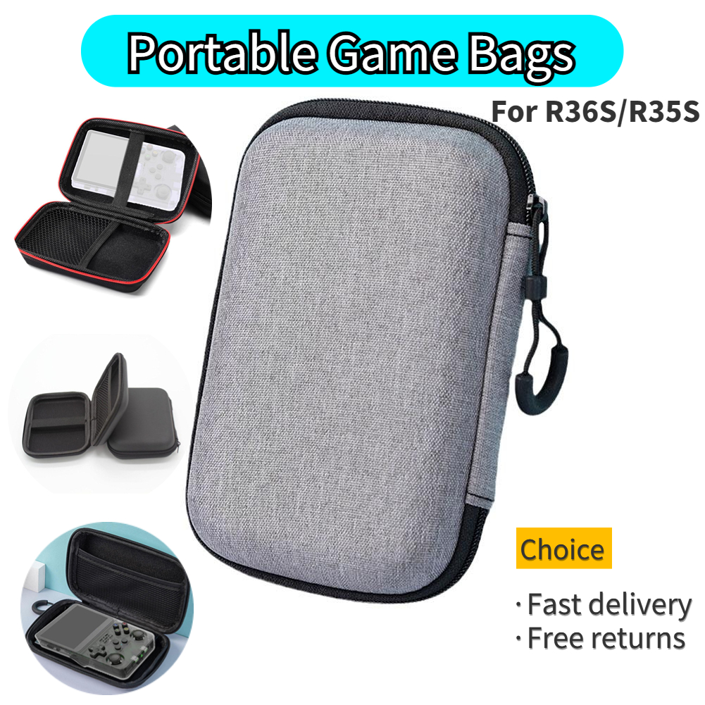휴대용 게임 케이스, R36S, R35S, 레트로 휴대 - Retro Handheld Game Console R36S 리뷰 및 가격