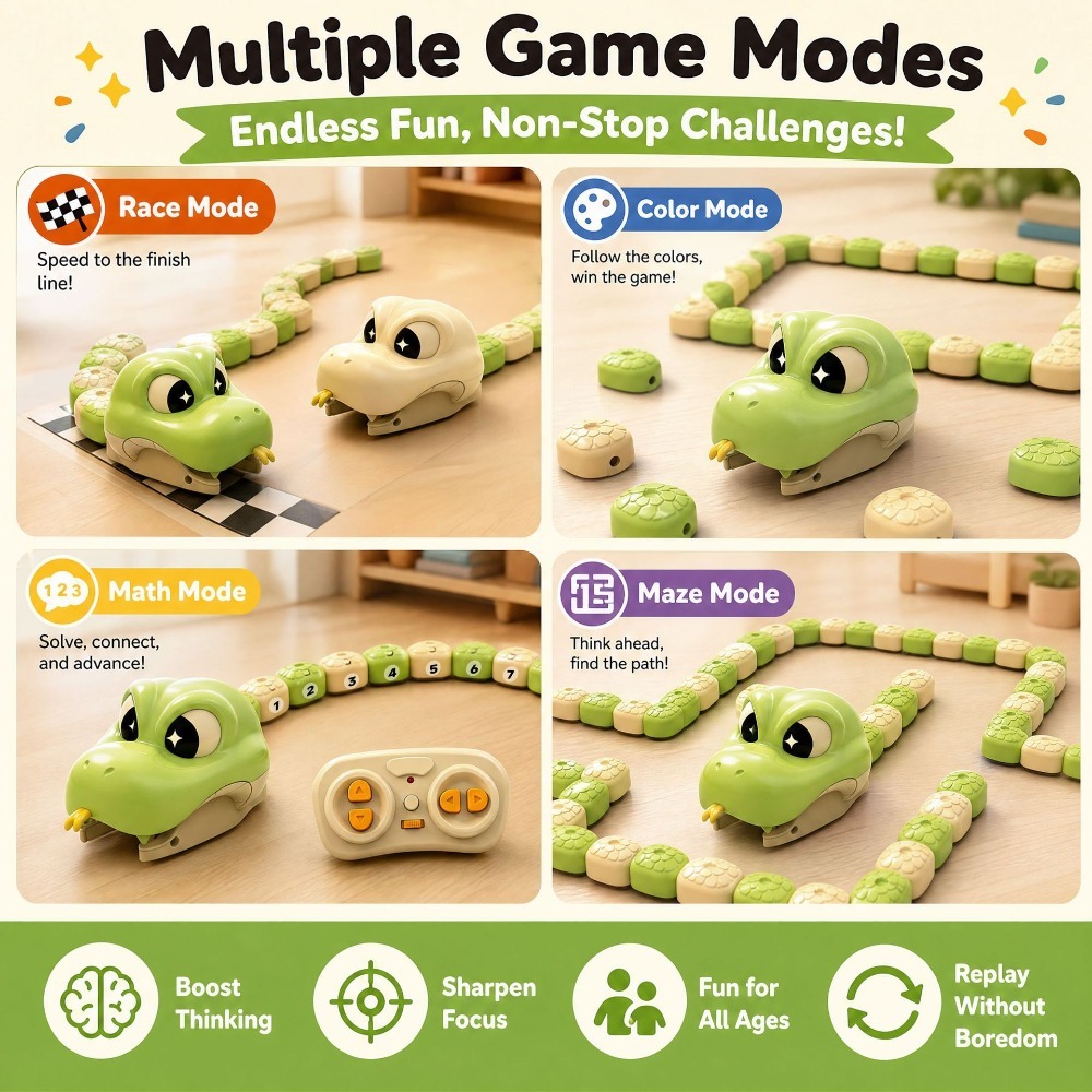 리모컨으로 조종하는 욕심 많은 뱀 자석 부착 장난감 2 - Remote Control Toys 리뷰 및 가격