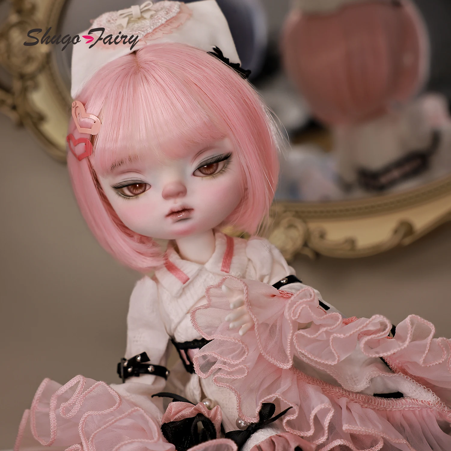 슈가페어리 고고 도나 1/6 BJD 인형 큰 머리 딤플 - Bjd Doll 1 6 Full Set With Clothes 리뷰 및 가격