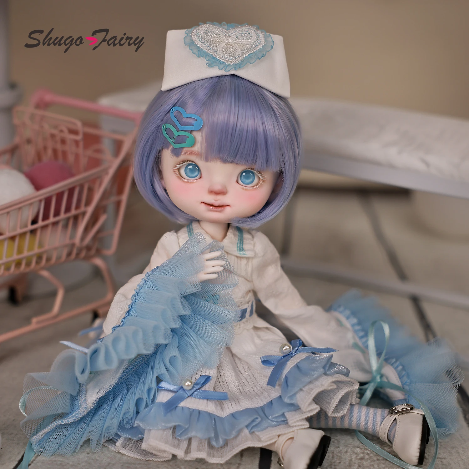슈가페어리 고고 도나 1/6 BJD 인형 큰 머리 딤플 - Bjd Doll 1 6 Full Set With Clothes 리뷰 및 가격