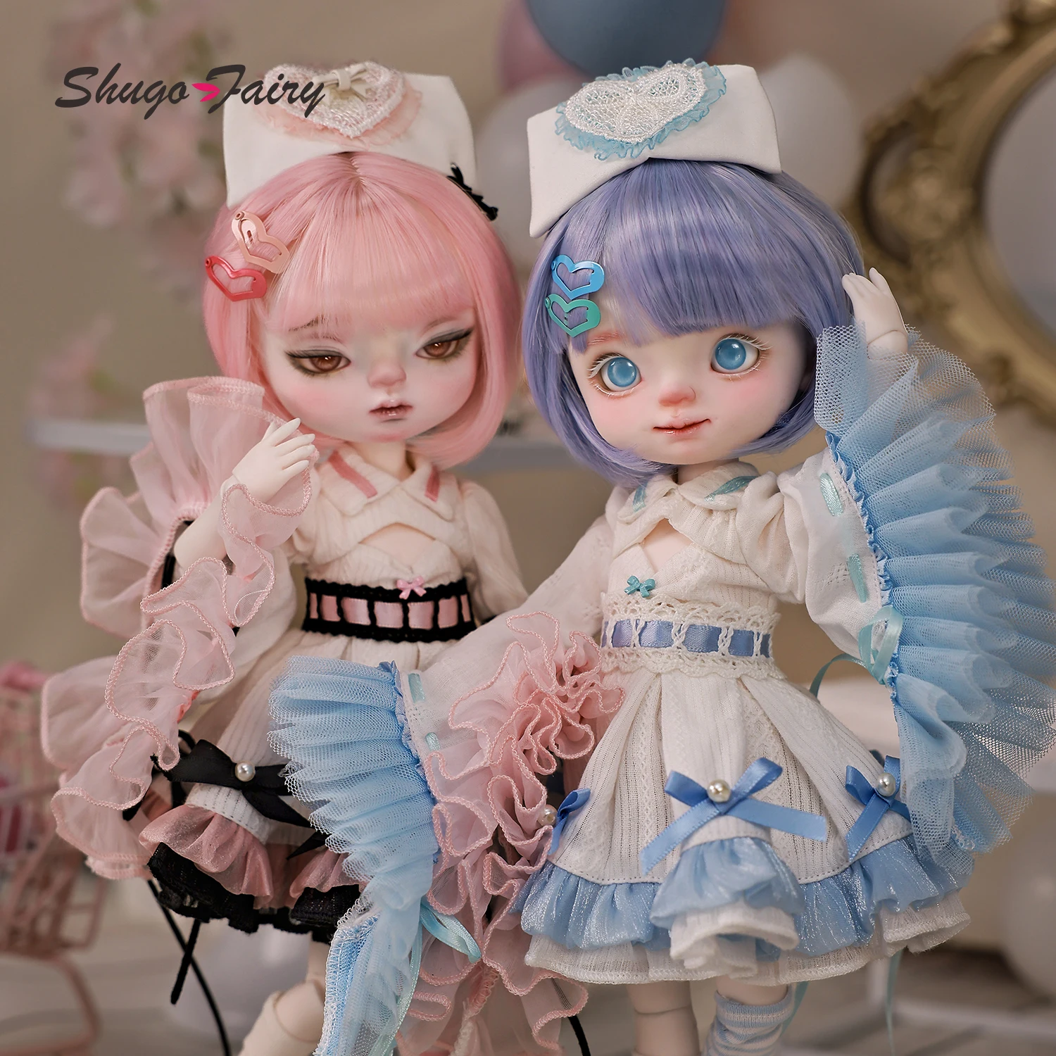 슈가페어리 고고 도나 1/6 BJD 인형 큰 머리 딤플 - Bjd Doll 1 6 Full Set With Clothes 리뷰 및 가격